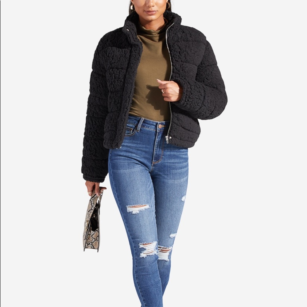 🖤🧚🏼♀️Cozy puffer🖤 - Picture 4 of 4